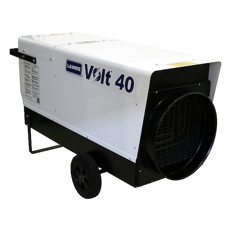 L.B. White Heater Volt 40