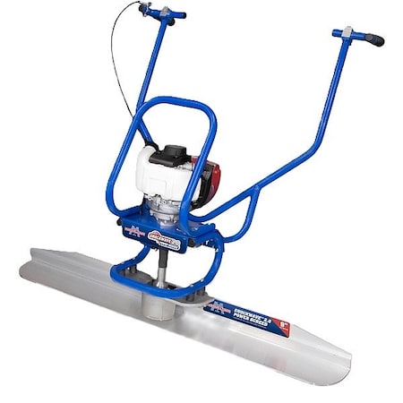 Marshalltown Power Screed, 39 lb, Blue SW200H-G