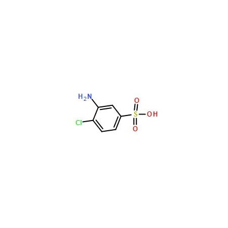Ak Scientific 3-Amino-4-chloro-benzenesulfonic acid (25g), CAS 98-36-2 G235-25g