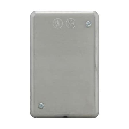 Crouse-Hinds Eaton Crouse-Hinds series DS blank cover, 25PK DS100