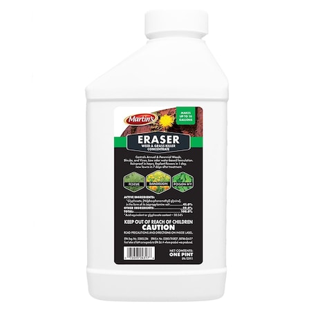 Martins Eraser Vegetation Herbicide Concentrate 1 pt 82004317