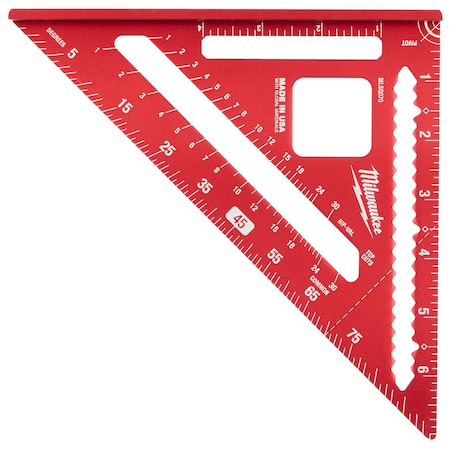 Milwaukee Tool Rafter Square, Aluminum, SAE MLSQ070