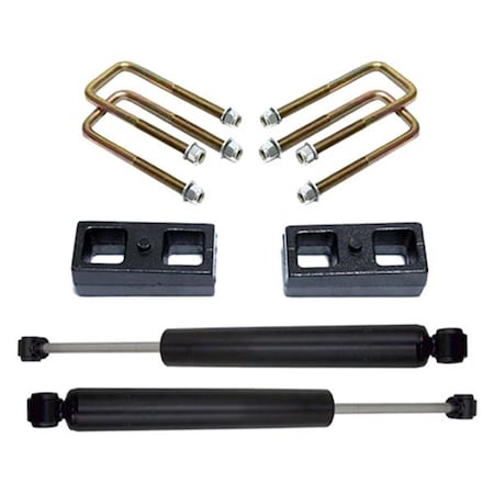 Whole-In-One Blocks Rear Suspension Lift Kit - 2 in. WH3625256