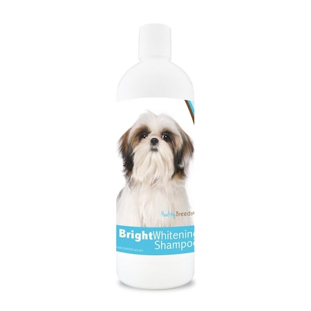 Healthy Breeds 12 oz Shih Tzu Bright Whitening Shampoo 840235115472