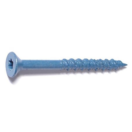 Torquemaster 51234 0.31 x 2.25 in. Star Flat Head Masonry Screw, 50PK 192490