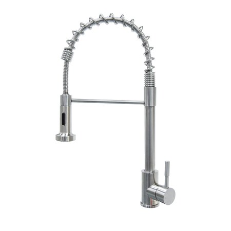Lippert STAINLESS STEEL SPRING FAUCET 433513