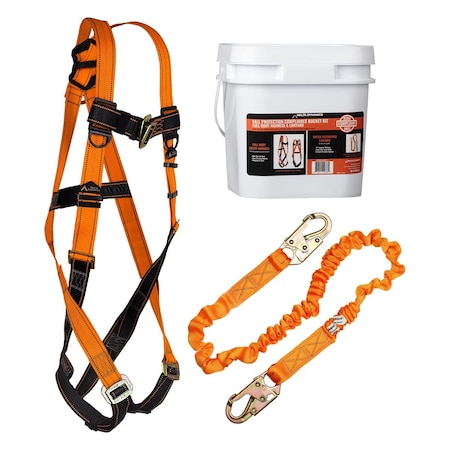 Malta Dynamics Fall Compliance Kit-Universal-Sized Warthog Pass-Thru Safety Harness Kit B2000-C5104-1