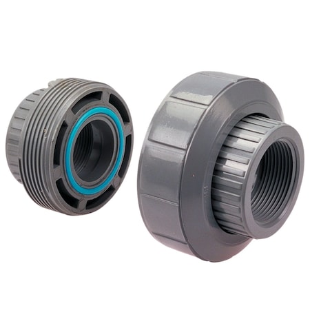 Nibco 513333 2 Threaded Union/Fkm CPVC CB18550