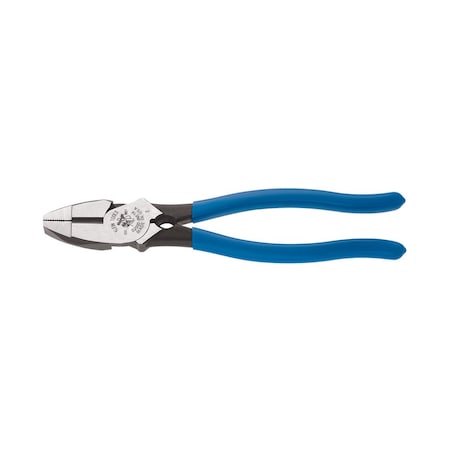 Klein Tools 9 3/8 in 2000(TM) Linemans Plier High Leverage, Steel D2000-9NETH
