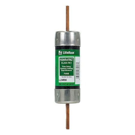 Littelfuse Fuse, LLNRK Series, Time-Delay, 250 V AC, Blade LNRK175.X