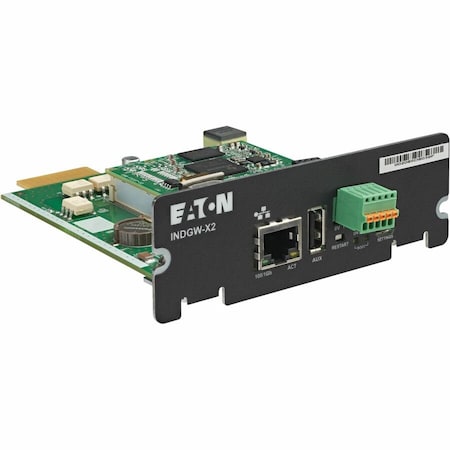 Eaton INDUSTRIAL GATEWAY CARD X-SLOT INDGW-X2