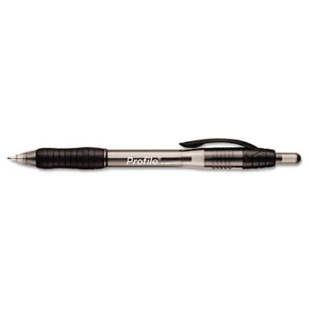 Paper Mate Profile Ballpoint Retractable Pen Black Ink Bold Dozen 89465