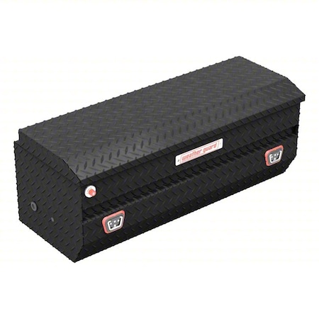 Weather Guard Utility Chest Truck Box, Matte Black 624-52-04