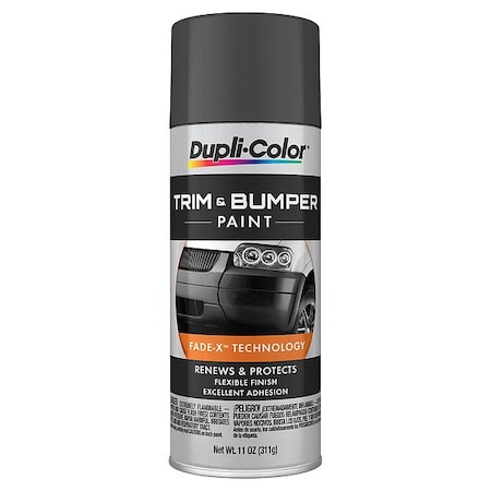 Dupli-Color Automotive Paint, Dark Gray, 11 oz ETB102000