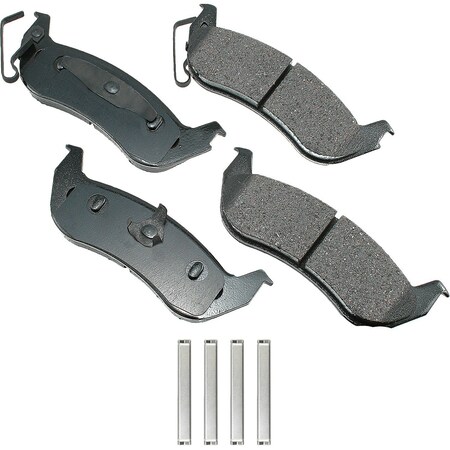 Akebono 03-05 Ford/Linc/Merc-Crown Vic/Gr Mar-Rr Proact Disk Pad, Act932 ACT932