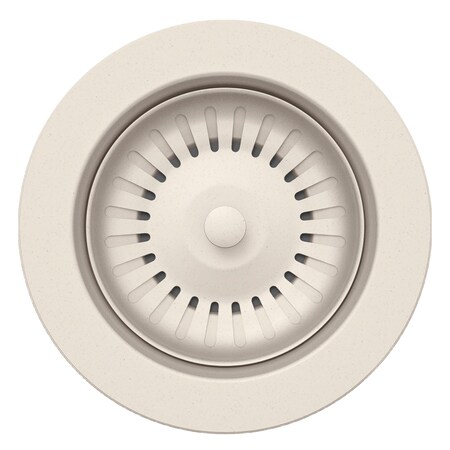 Blanco Color-Coordinated Metal Waste Flange, Soft White 203443