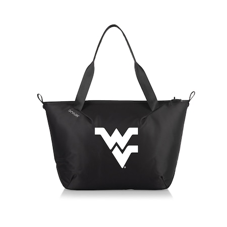 Picnic Time Family Of Brands NCAA West Virginia Mountaineers Tarana Cooler Tote Bag made with Recycled Materials 516-01-179-836-0
