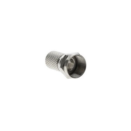 Cable Wholesale RG6 F-pin Twist On Connector ASF-20089