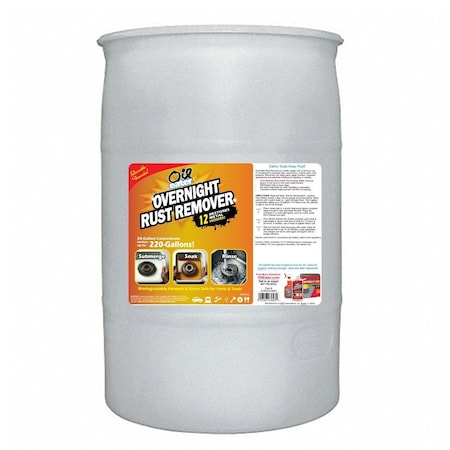 Oil Eater Overnight Rust Remover, Safe Easy Soak AOR5533604