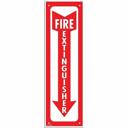 Cosco Fire Extinguisher, 4" W x 13" H 098063
