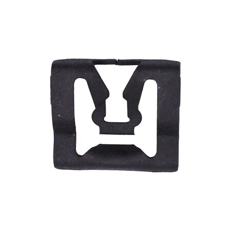 Auveco Window Reveal Moulding Clip (Phosphate And Black), 100PK 9353