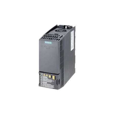 Siemens SINAMICS G120C rated power 3AC380-480V +10/-20% 47-63Hz low overload: 6SL3210-1KE12-3AP2