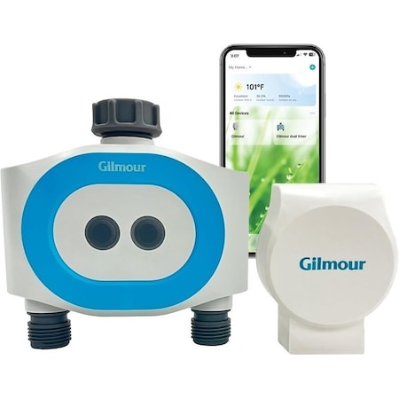 Lawn & Garden Dual Spigot Smart Timer 867006-1001