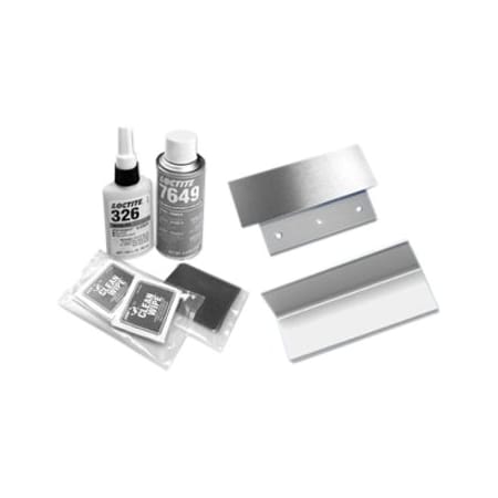 Securitron Adhesive Kit, Acrylic, Type Glass Door AKG