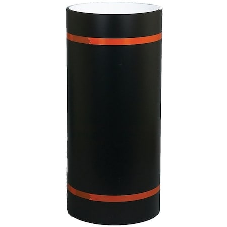 Amerimax Home Products Amerimax 6911435 Trim Coil, 50 ft L, Aluminum, Black/White 6911435