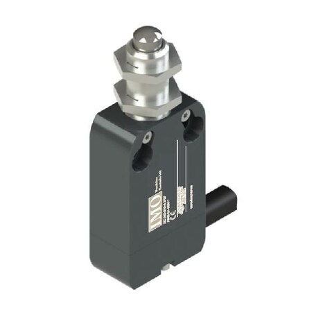 Imo Automation Limit Switch, Miniature Cabled Piston Plunger with M12 Neck MAD110B2-RB2