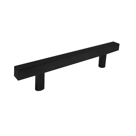 Laurey Wynwood Series Drawer Pull, 1.37 in Projection, Zinc, Matte 12420