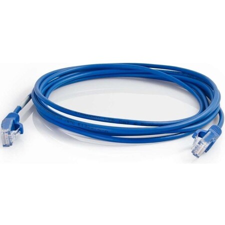 C2G 4FT/1.2M CAT6 UTP 28AWG BLUE 1077