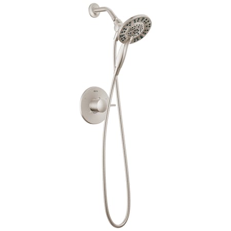 Delta Albion Monitor 14 Series Shower Only Trim Only with In2ition Hand Shower Spotshield Brushed Nickel T142855-SP-I