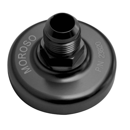 Moroso 23820 Oil Filter Block-Off Plate MOR23820