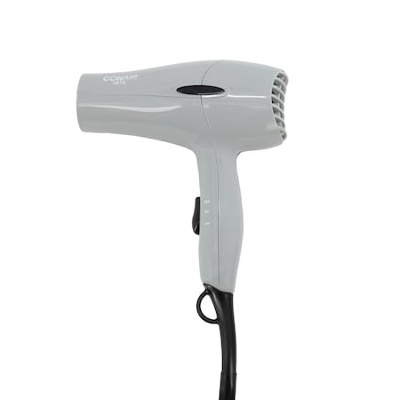 Conair 1875 Watt Mid Size Hair Dryer in Grey 750124693M