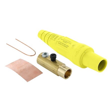 Leviton SinglePoleInline, 400A, Female, Yellow 16D32-UY