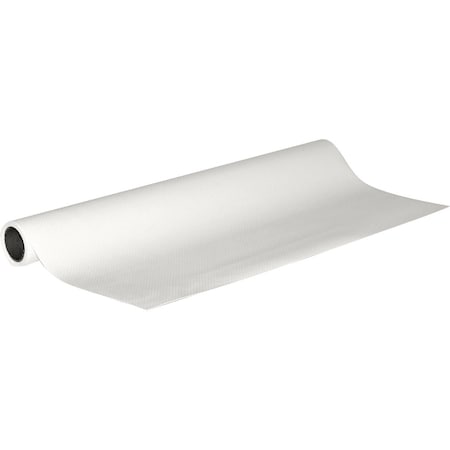 Con-Tact Brand 20'' x 5 Ft. White Non-Adhesive Shelf Liner 05F-C5T21-01