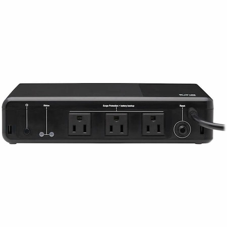 Tripp Lite UPS, 2.2 in H, 10.1 in W BC350R