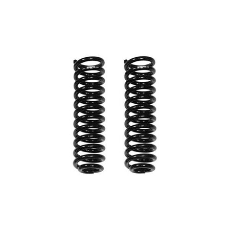 Skyjacker Suspension Softride Front Lifted Coil Springs for 1978-1979 Ford Bronco, Black SKY179