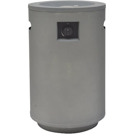 Bond Acero 25'' H x 16'' Dia. 30000 BTU Round Propane Fire Column 52095