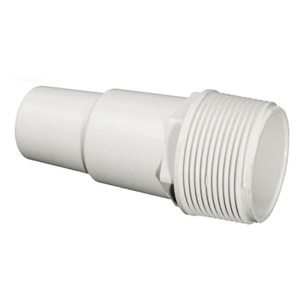 Waterway Plastics 1.5 in. National Pipe Thread Hose Fitting WW4176060