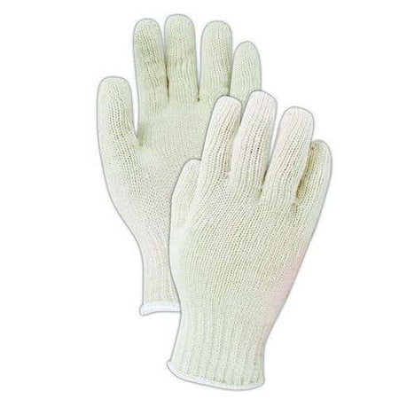 Magid Shrink Wrapped Knitmaster Medium Weight Machine Knit Gloves, 12PK SWT1932