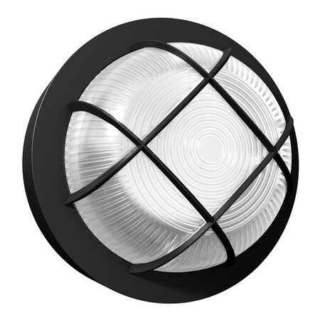 Westgate LED ROUND DOME BULKHEAD 9/12/15W 30/40/50K PHOTOCELL, BLK, 9W/12W/15W, 30K/40K/50K, Black BKRD-15W-MCTP-BK-P