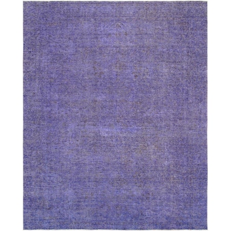 Pasargad Carpets Pasargad Home  Azerbaijan Purple Lamb's Wool Area Rug- 9 ft. 2 in.  X 11 ft.11 in. 52157