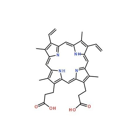 Ak Scientific Protoporphyrin IX (250mg), CAS 553-12-8 V0221-250mg