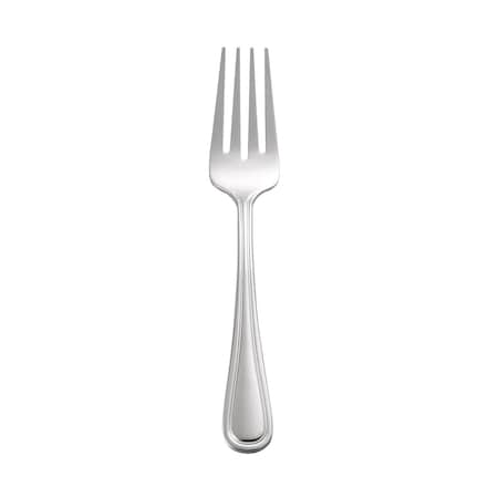Cac Foodservice CAC Stainless Elite Fork Cold Meat 18/8 Stainless Steel Extra. Heavy-Weight 8-1/2 in Set of 12, 12PK 8002-18
