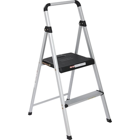 Cosco Lightweight 2-Step Folding Step Stool 11-628-ABK4