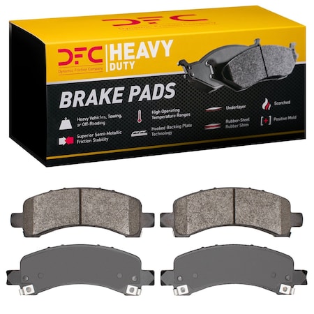 Dfc Heavy Duty Disc Brake Pad Set,  1214-0974-10