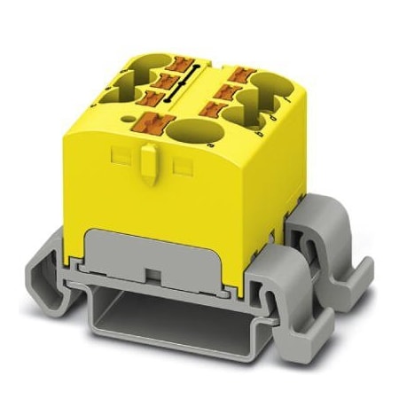 Phoenix Contact PTFIX 10/6X4-NS35A YE Distribution 3273730