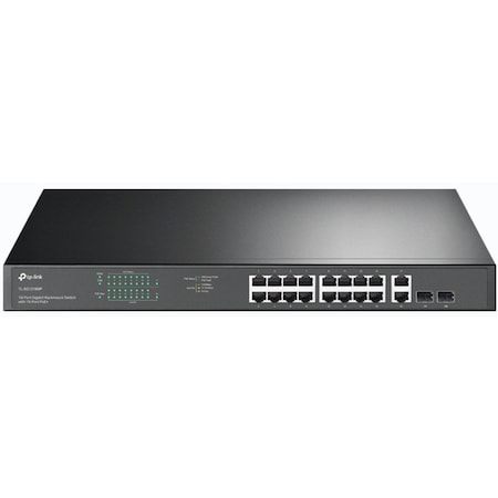 Tp-Link 18 Port Gig PoE+ Switch TLSG1218MP